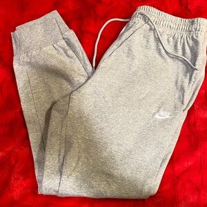 Nike Heather Gray Joggers NWOT